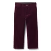 The Velvet Party Pant Burgundy