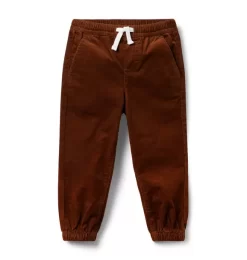The Corduroy Jogger Cinnamon