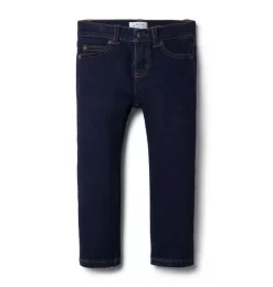 Straight Jean In Rinse Wash Rinse Wash