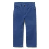 The Straight Leg Corduroy Pant Nantucket Blue