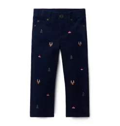 The Corduroy Holiday Pant Merchant Marine