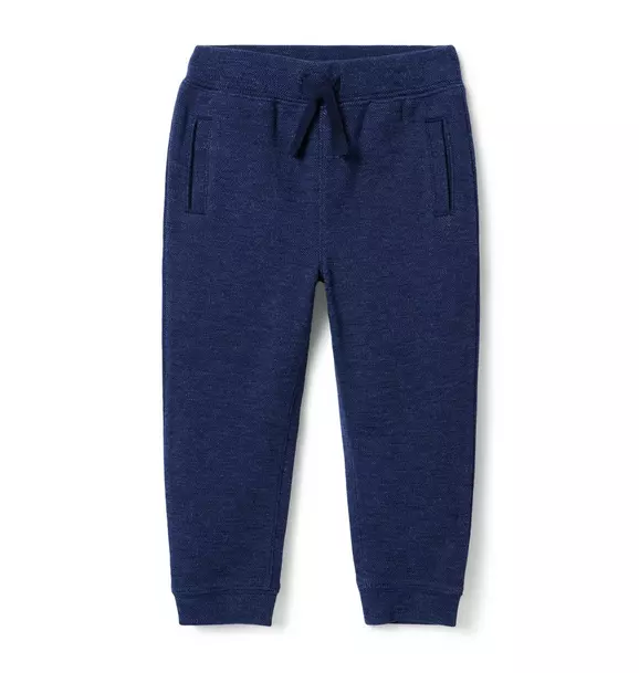The Herringbone Jogger Connor Navy 1 The Herringbone Jogger Connor Navy