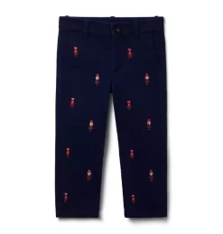 The Embroidered Nutcracker Pant Merchant Marine Nutcracker