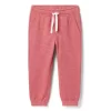 Slub French Terry Jogger Mauvewood