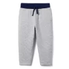 The Quilted Jogger Classic Grey Heather