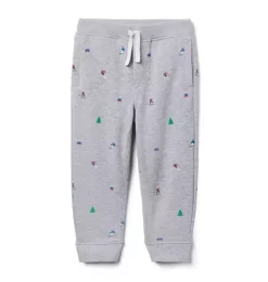 Ski Icon Jogger Classic Grey Heather Ski