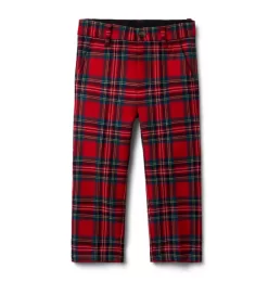 The Tartan Holiday Pant Bradbury Red Tartan