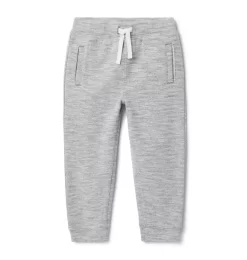 The Herringbone Jogger Classic Grey Heather