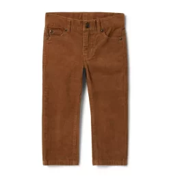The Straight Leg Corduroy Pant Dry Pine Needle