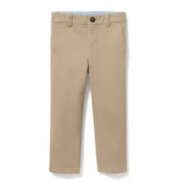 Stretch Twill Pant Khaki