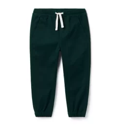 The Stretch Twill Jogger Pine Grove