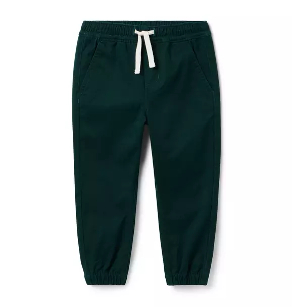 The Stretch Twill Jogger Pine Grove 1 The Stretch Twill Jogger Pine Grove