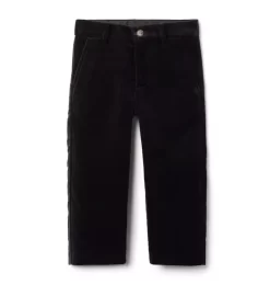 The Velvet Party Pant JJ Black