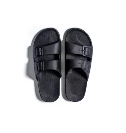 Freedom Moses Kid Black Slides Black