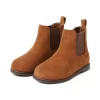 The Suede Chelsea Boot Brown
