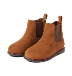 The Suede Chelsea Boot Brown