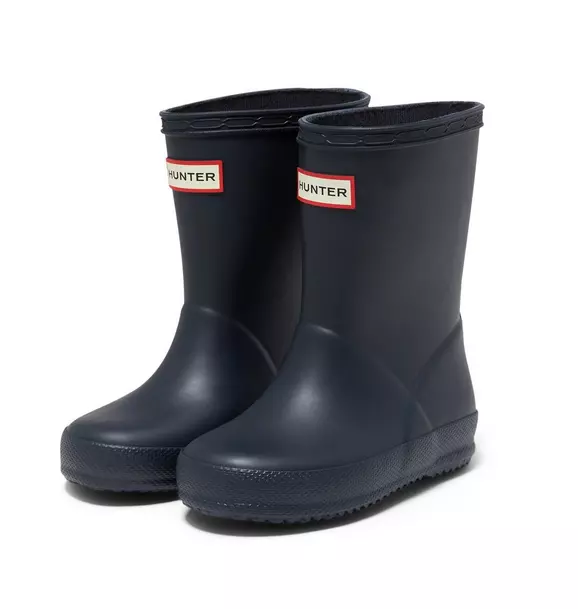 Hunter Original Kids First Classic Rain Boot Dark Navy 1 Hunter Original Kids First Classic Rain Boot Dark Navy
