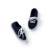 Twill Sneaker Connor Navy