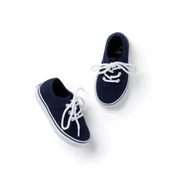 Twill Sneaker Connor Navy