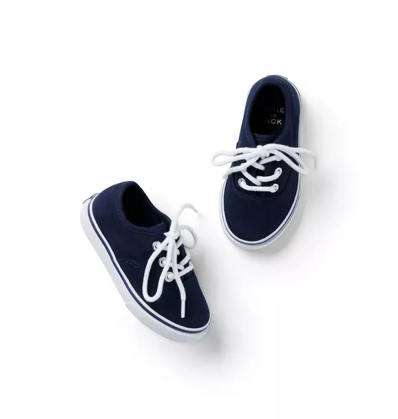 Twill Sneaker Connor Navy 1 Twill Sneaker Connor Navy