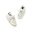 Kid Veja V-10 Lace-Up Sneaker White Multi