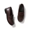 Leather Penny Loafer Cocoa