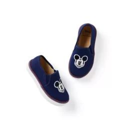 Disney Mickey Mouse Slip-On Sneaker Navy