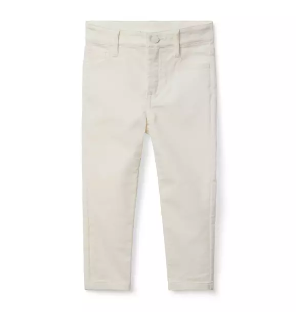 The Skinny Corduroy Pant White 1 The Skinny Corduroy Pant White