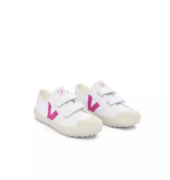 Toddler Veja Ollie Sneaker White Lotus 1 Toddler Veja Ollie Sneaker White Lotus