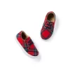 Tartan Sneaker Bradbury Red Tartan