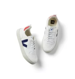 Teen Veja V-10 Sneaker White