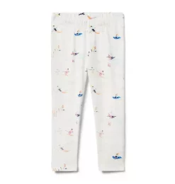 The Everyday Legging Cream And Sugar Ski