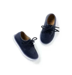 Wingtip Sneaker Connor Navy