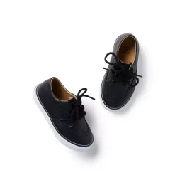 Wingtip Sneaker JJ Black