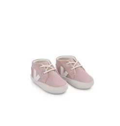 Baby Veja Canvas Sneaker Baby Pink