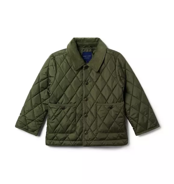 The Quilted Barn Coat Sequoia Pines 1 The Quilted Barn Coat Sequoia Pines