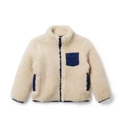 The Cozy Sherpa Jacket Natural
