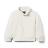 Sherpa Half Snap Pullover Mother Goose