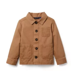 The City Explorer Jacket Crunchy Leaves