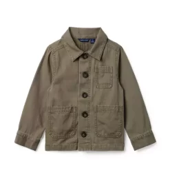 The City Explorer Jacket Dusty Olive
