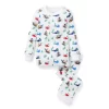 Good Night Pajamas In Disney Mickey Mouse Holiday Sled White Mickey Mouse Holiday Sled