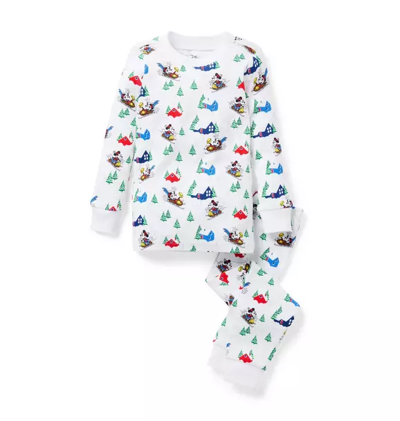Good Night Pajamas In Disney Mickey Mouse Holiday Sled White Mickey Mouse Holiday Sled 1 Good Night Pajamas In Disney Mickey Mouse Holiday Sled White Mickey Mouse Holiday Sled
