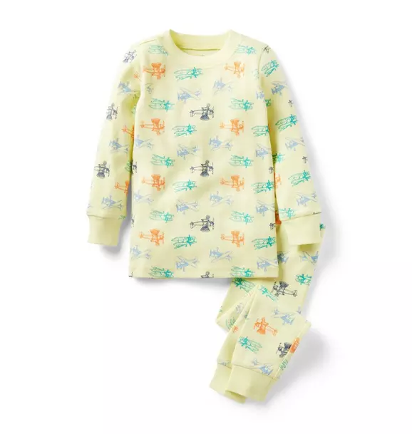 Good Night Pajamas In Airplane Adventure Elfin Yellow Airplane Adventure 1 Good Night Pajamas In Airplane Adventure Elfin Yellow Airplane Adventure