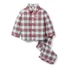 Good Night Classic Pajamas In Plaid Bradbury Red Plaid
