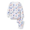 Good Night Pajamas In Nautical Nights White Nautical Nights