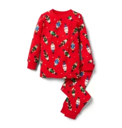 Good Night Pajamas In Nutcracker Dream True Red Nutcracker Dream