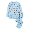 Good Night Pajamas In Dapper Dog Blue Bell Dapper Dog