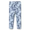 The Everyday Legging Blue Ribbon Horse Toile