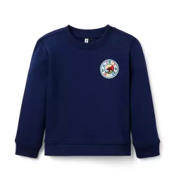 Disney Mickey Mouse Patch Sweatshirt Navy