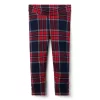 The Tartan Button Cuff Pant Bradbury Red Tartan